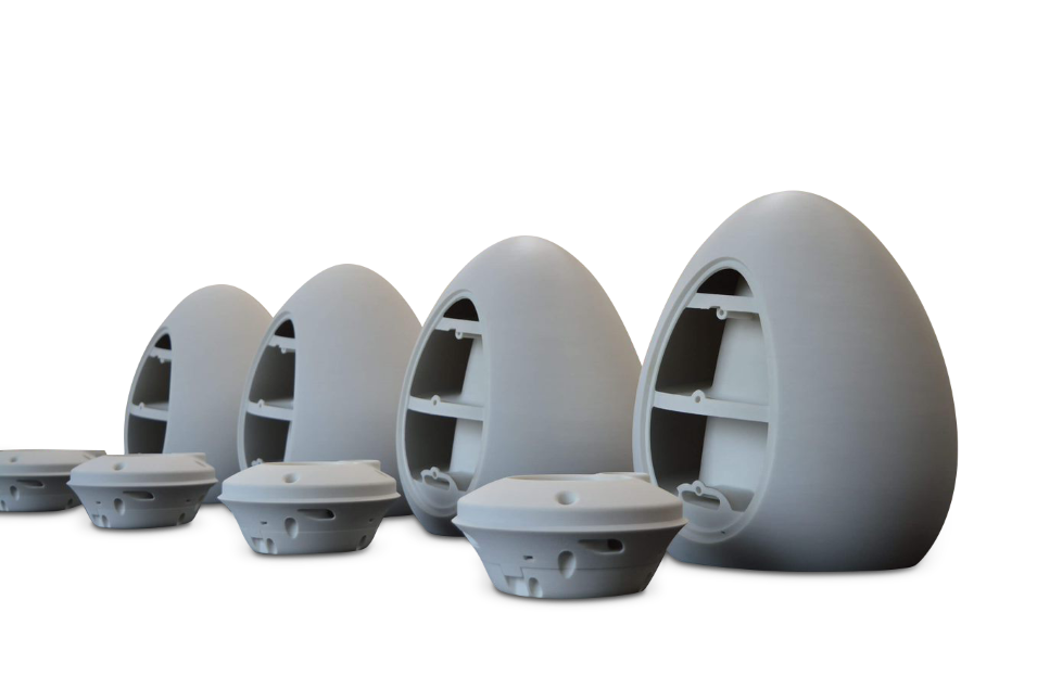 Prototype of speakers