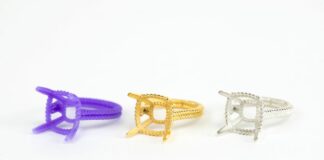 Focus | From print to pour: Choosing between wax and resin for jewelry casting patterns