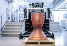 AMCM’s gas flow technology addresses challenges faced by traditional solutions in larger spaces Thruster