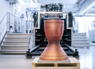 AMCM’s gas flow technology addresses challenges faced by traditional solutions in larger spaces Thruster