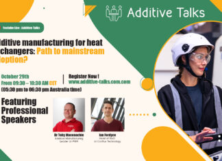 Additive Talks | Additive manufacturing for heat exchangers: Path to mainstream adoption?