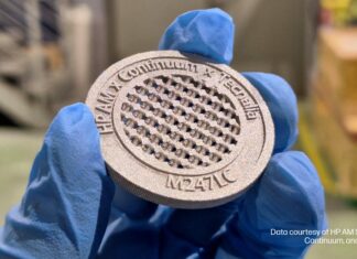 Continuum Powders et HP vont qualifier le M247 pour le jet de liant métallique