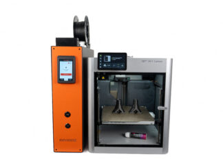 Thought3D’s new filament management features an intelligent autoloader and seamless software integration