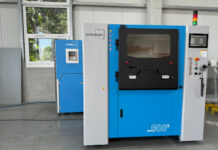 Conflux relies on Solukon’s automated depowdering systems to improve efficiency of heat exchangers image of manufacturing machines