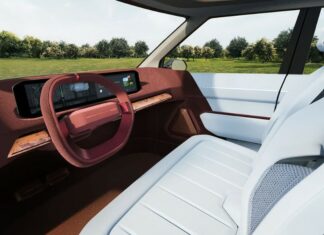 Kia incorporates 3D printed parts into its latest concept vehicle 3D printed seats in a car