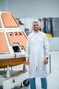 Image of a man standing