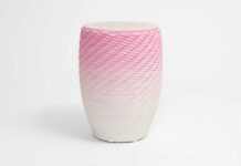 Metric stool and table