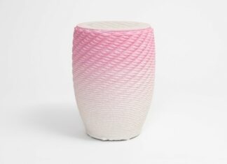Metric stool and table