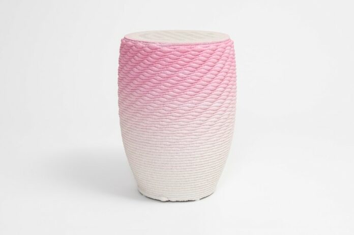 Metric stool and table Metric stool and table