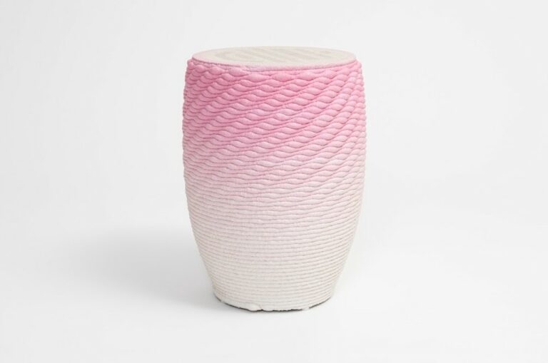 Metric stool and table