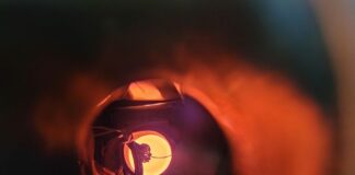 Portal Space Systems evaluates performance of 3D-printed heat exchanger thruster Fire in a thruster