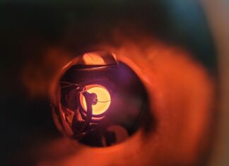 Portal Space Systems evaluates performance of 3D-printed heat exchanger thruster Fire in a thruster