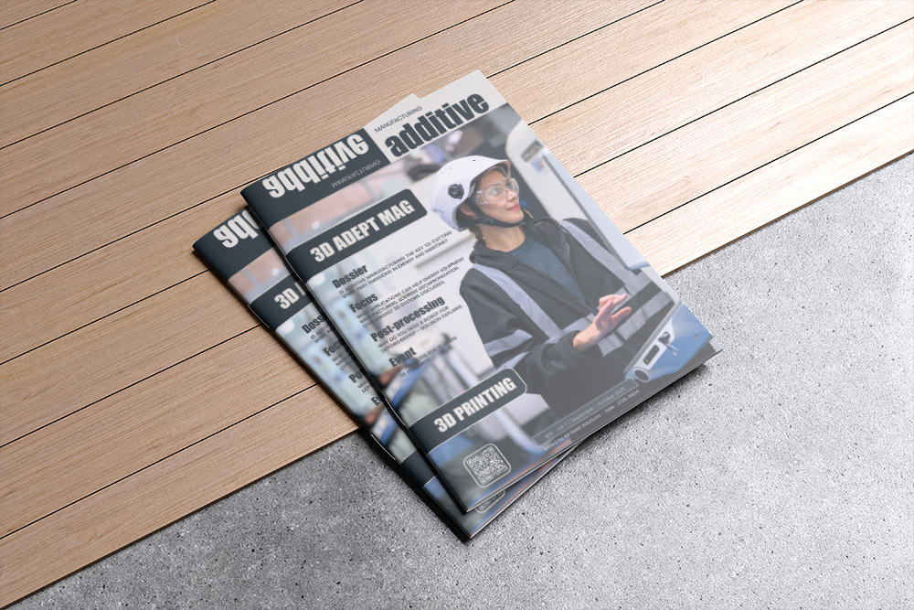 Promo cover - 2025 September - October Issue of 3D ADEPT Mag