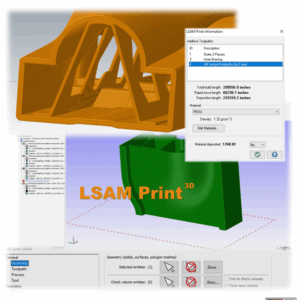 Software explaining workflow integration