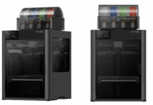 Image of 2 3D printers