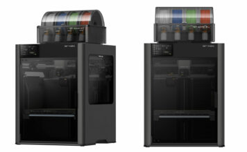 Image of 2 3D printers