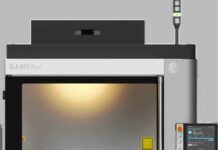 Image of a 3D printer