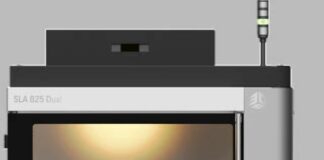 3D Systems présente ses nouvelles solutions d’impression 3D SLA au salon Formnext 2025 Image of a 3D printer