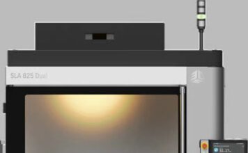 Image of a 3D printer