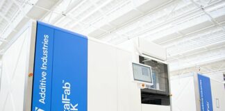 Industrial 3D printer