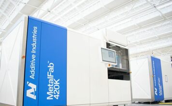 Industrial 3D printer