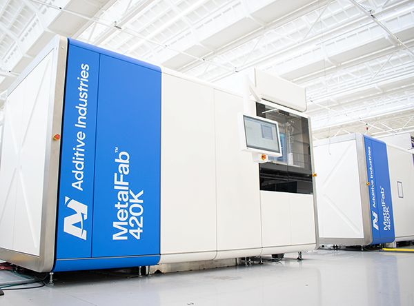 MetalFab 420K 3D printer Industrial 3D printer