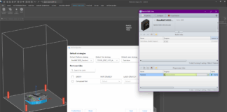 Image showing a screenshot of a build processor software