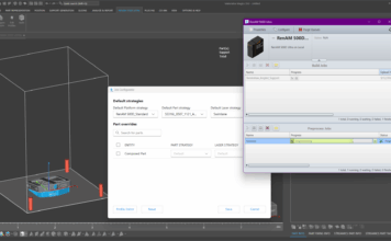 Image showing a screenshot of a build processor software