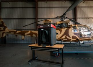 One to watch: Vision Miner’s 22 IDEX V4 3D printer delivers high-temperature performance and production-grade reliability. Here is how. 3D printer on a table