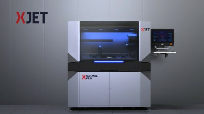 Xjet Carmel Pro Launch 3D printer