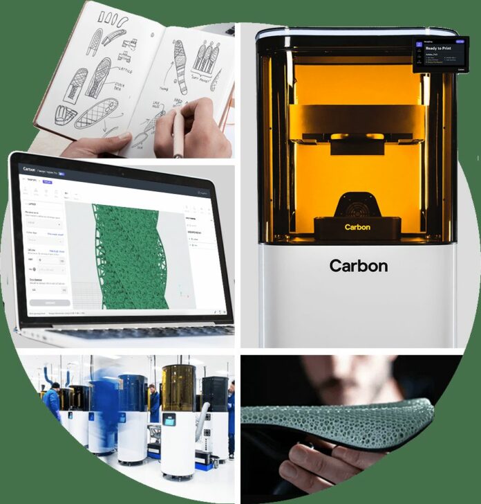 carbon-process-montage-m3 assembly of different images