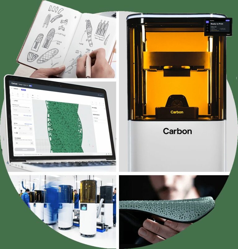 assembly of different images