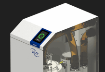 gas-tight gas purification system