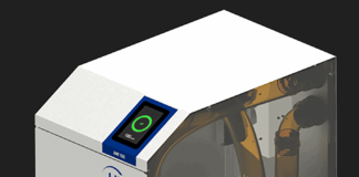 gas-tight gas purification system