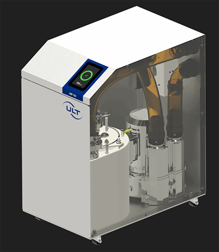 gas-tight gas purification system