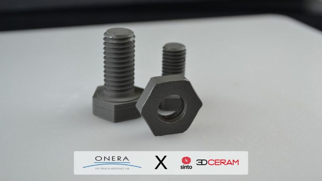 3D-printed ZrB₂–SiC components