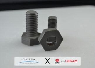 ONERA bets on 3DCeram’s MAT platform to advance AM of ultra-high-temperature ceramics 3D-printed ZrB₂–SiC components