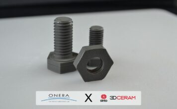 3D-printed ZrB₂–SiC components