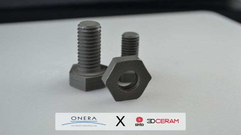 Composants ZrB₂–SiC imprimés en 3D