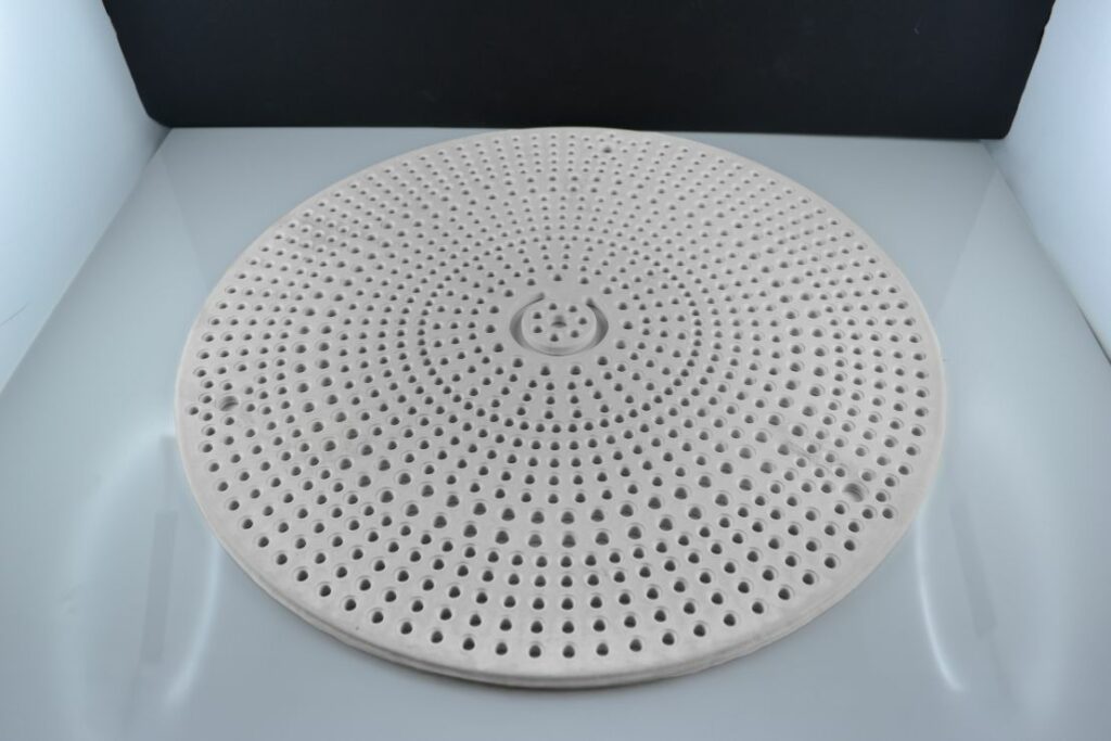 Heat sink – credit: 3DCeram