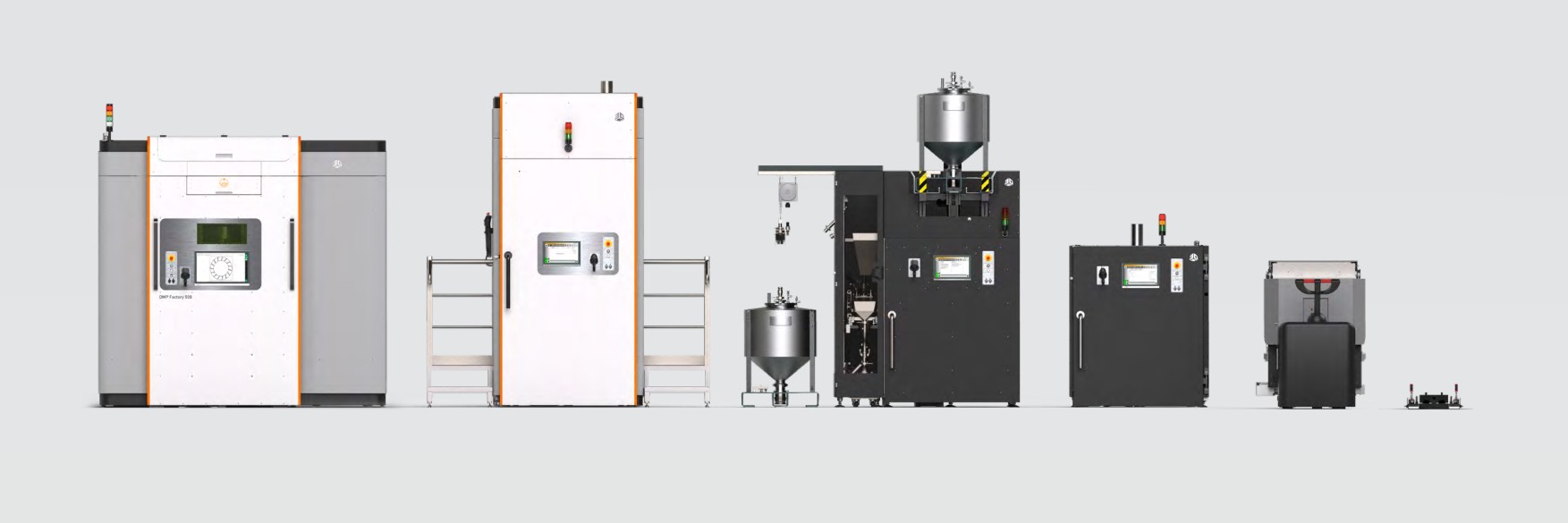 series of metal 3D printing systems
