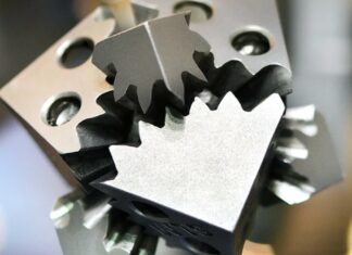 Image of a metal part that needs to be assemble properly