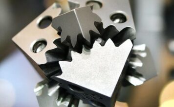 Image of a metal part that needs to be assemble properly