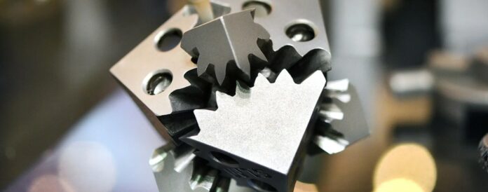 Obraz części wymagającej prawidłowego montażu Obraz metalowej części wymagającej prawidłowego montażu