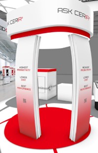 Vector image of an AI-powered software system