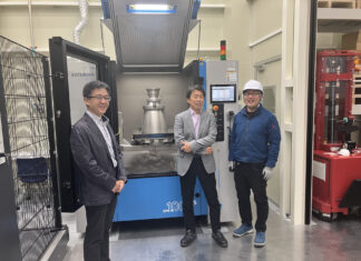 Nikon equips its AM technology center in Japan with a Solukon depowdering system