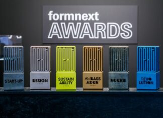 Formnext Awards 2025: Who are the winners? Image of 6 trophies