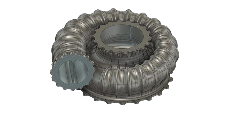 Conception d’un carter de turbopompe