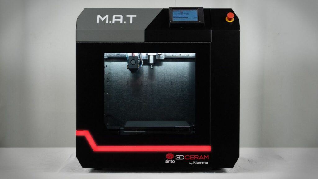 3DCeram’s Multi Additive Technology (M.A.T) platform