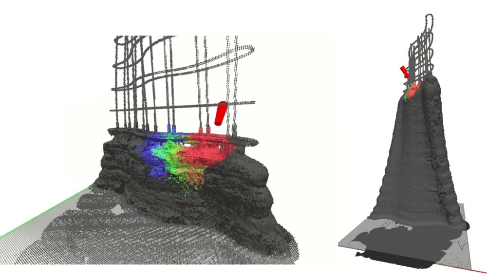 material spray simulator 